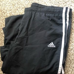 Adidas jogger pants size small